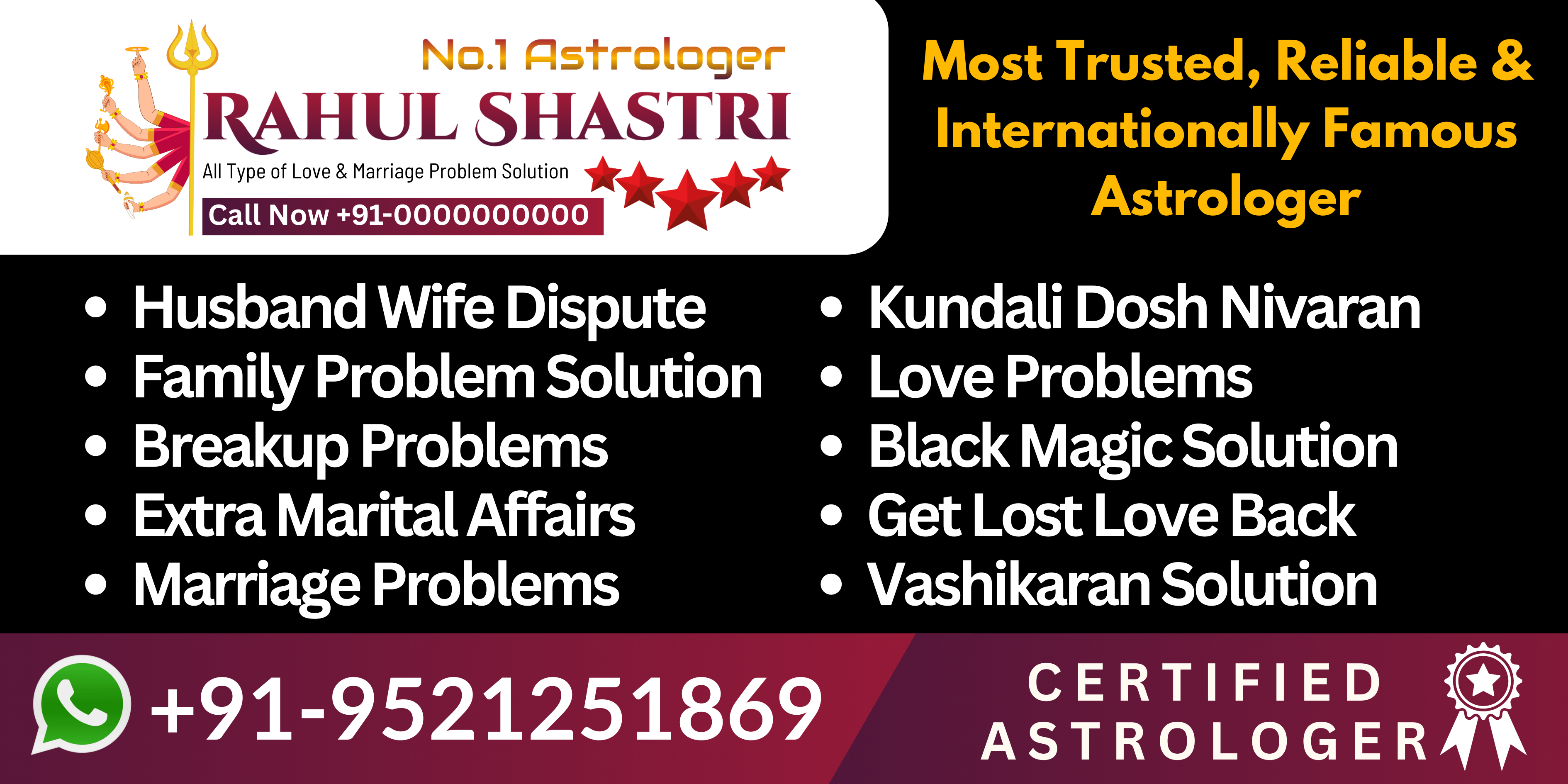 About Love Problem Specialist